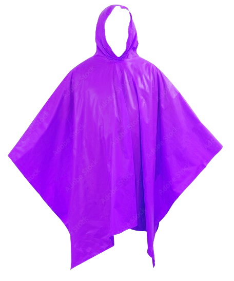 PELERYNA PONCHO UNISEX MIX KOLORÓW SZEROKA WYGODNA WIELORAZOWA E1901 EMAJ