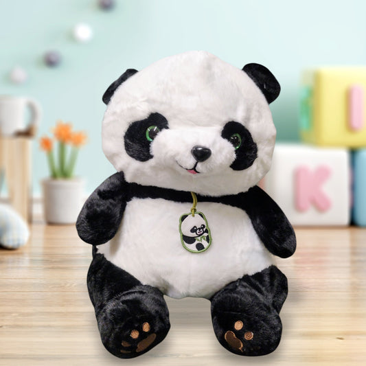 MASKOTKA DUŻY MIŚ PLUSZOWY PANDA NA ROCZEK URODZINY 43CM E2626 EMAJ