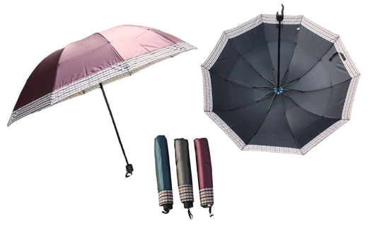 PARASOL SKŁADANY Z POKROWCEM AUTOMAT śr110cm E1920 EMAJ