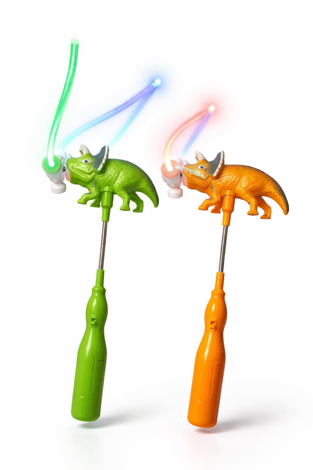 RÓŻDŻKA DINOZAUR LED – ŚWIECĄCY WIATRACZEK + DŹWIĘK E2487 EMAJ