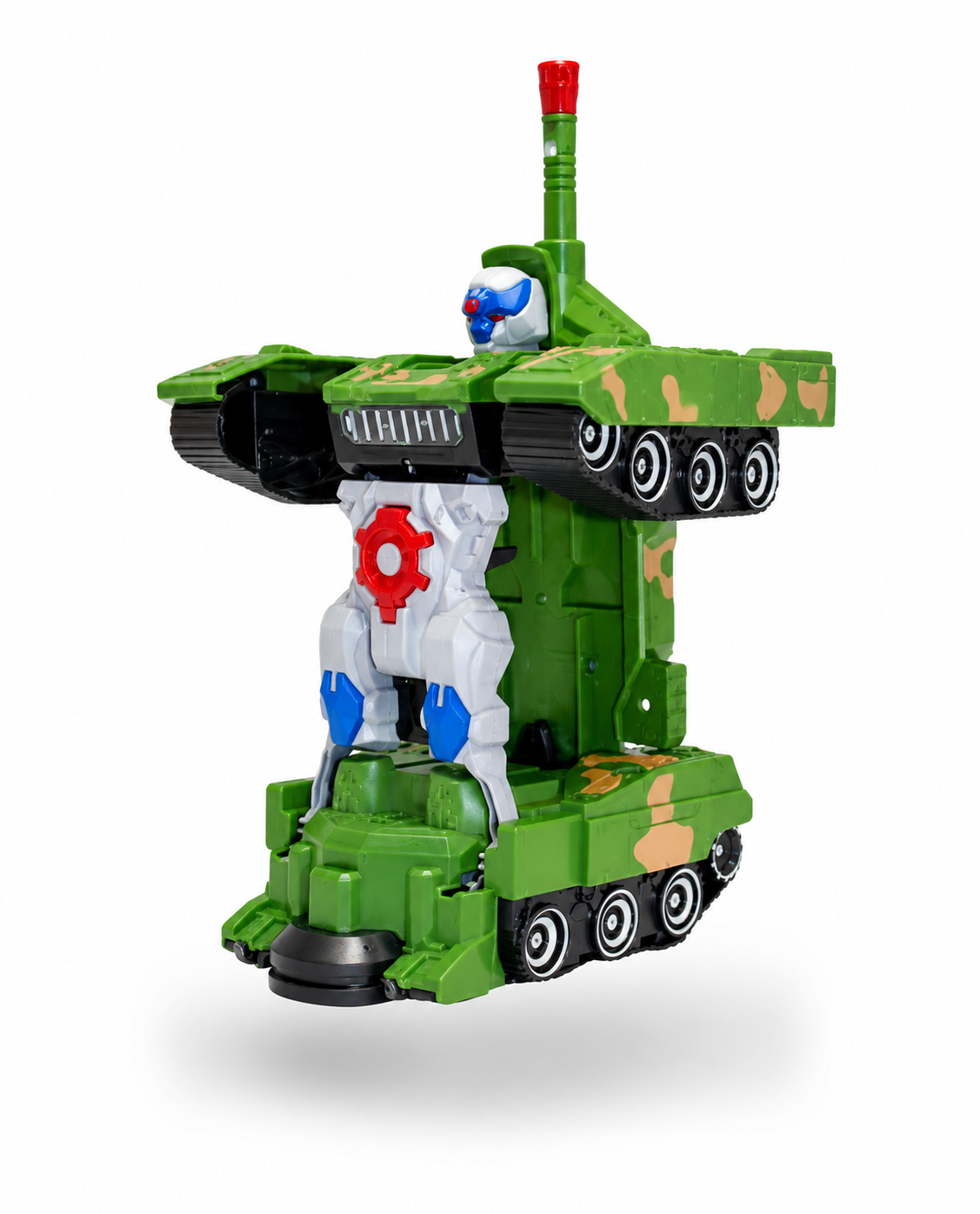 CZOŁG INTERAKTYWNY 2w1 ROBOT EFEKTY ŚWIETLNE I DŹWIĘKOWE E1163 E2006 EMAJ