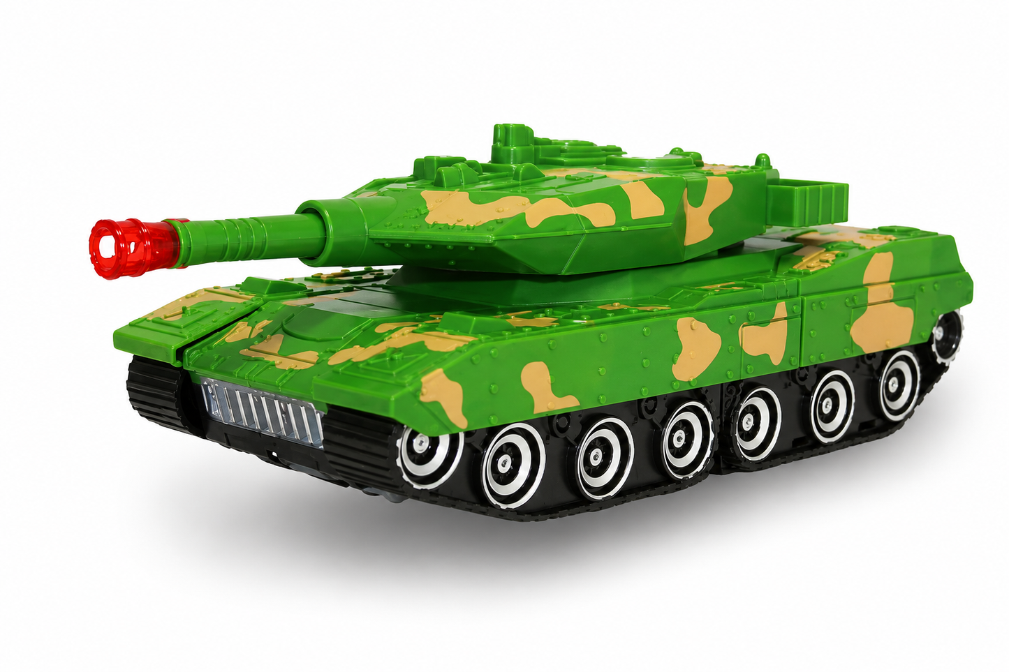 CZOŁG INTERAKTYWNY 2w1 ROBOT EFEKTY ŚWIETLNE I DŹWIĘKOWE E1163 E2006 EMAJ