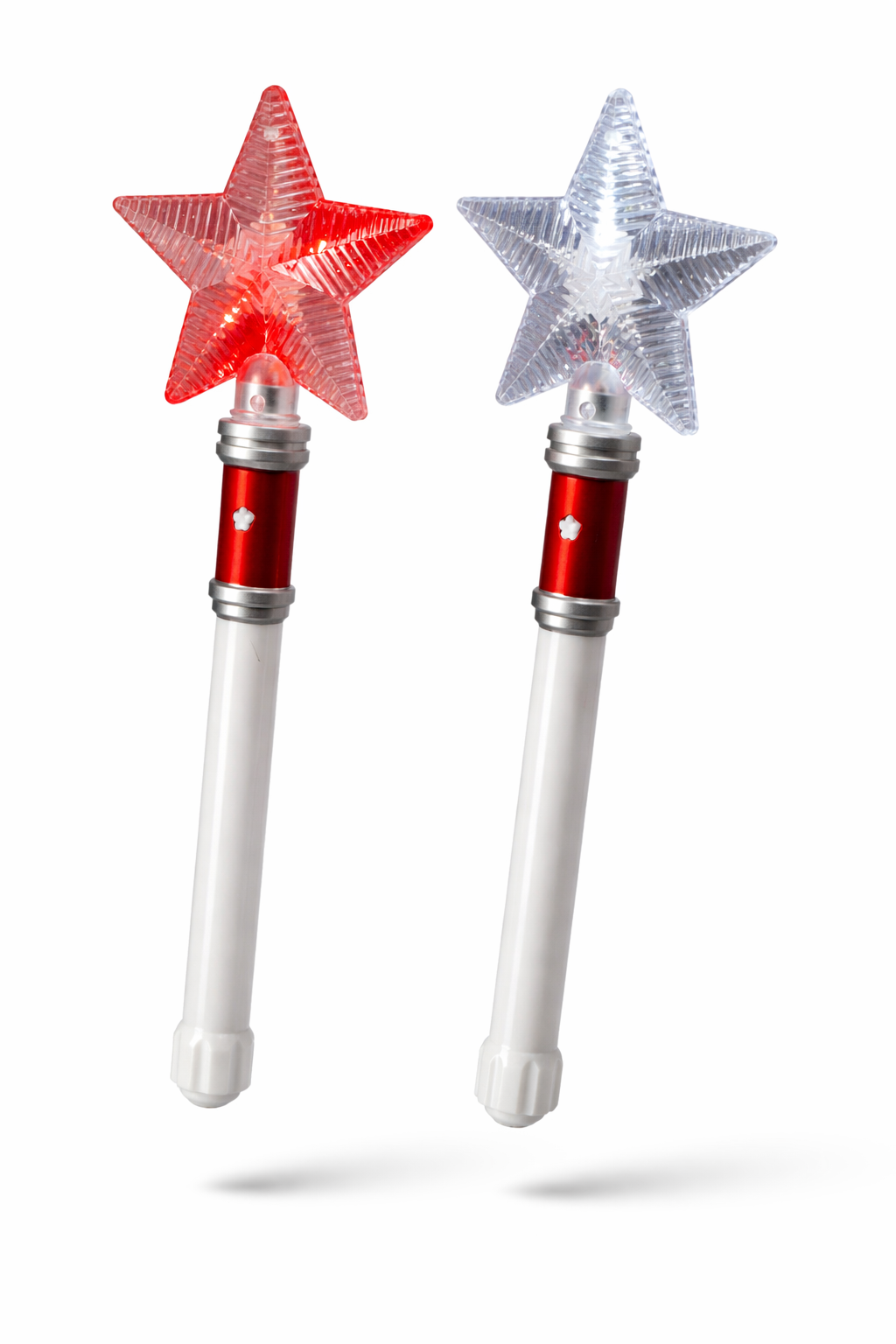 MAGICZNA RÓŻDŻKA LED KSIĘŻNICZKI 38 CM 3 TRYBY ŚWIECENIA BATERIE W ZESTAWIE GWIAZDA E1171 EMAJ