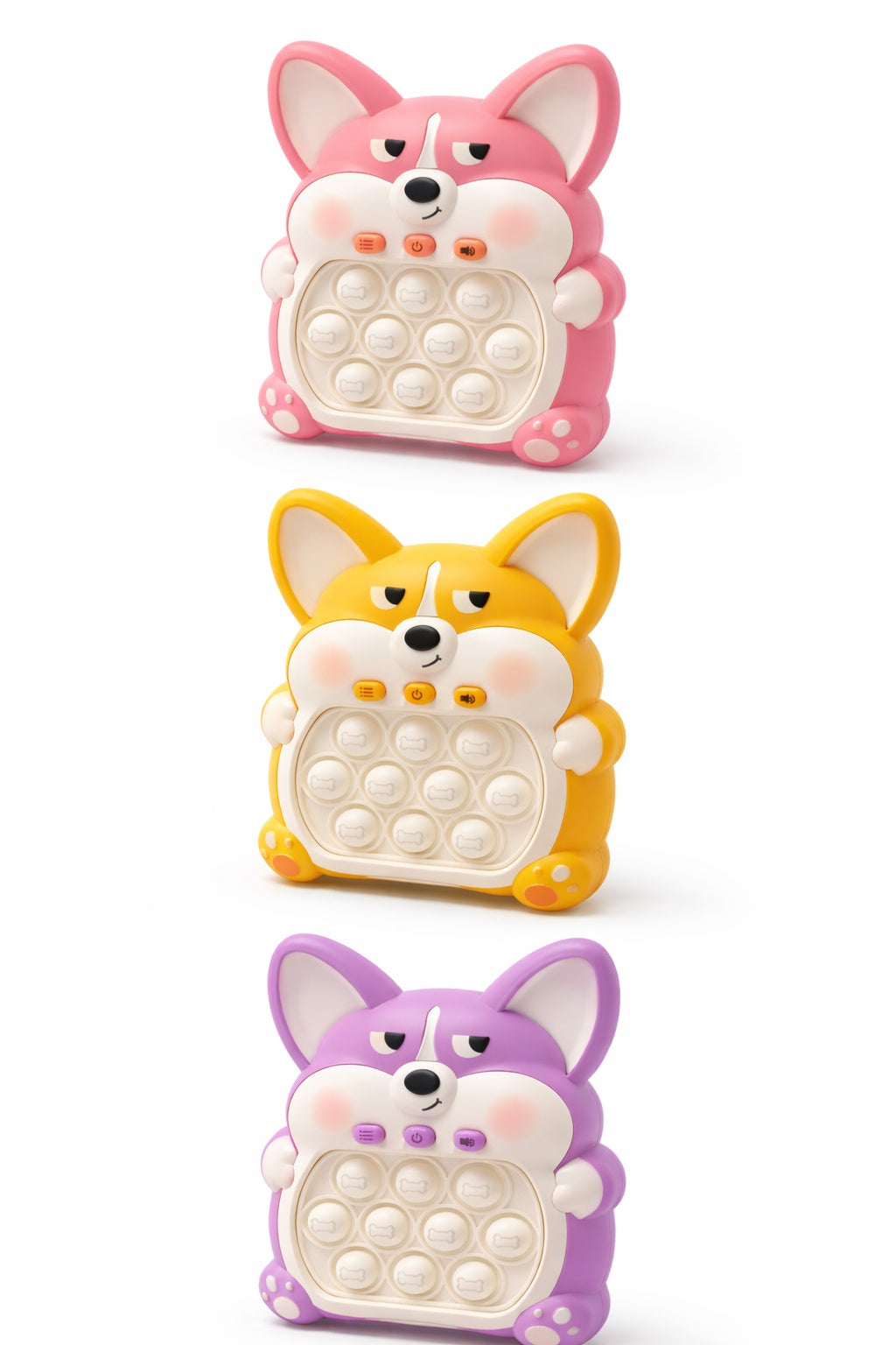 INTERAKTYWNA GRA POPIT PIES CORGI SENSORYCZNA ZABAWKA EDUKACYJNA E2304 EMAJ