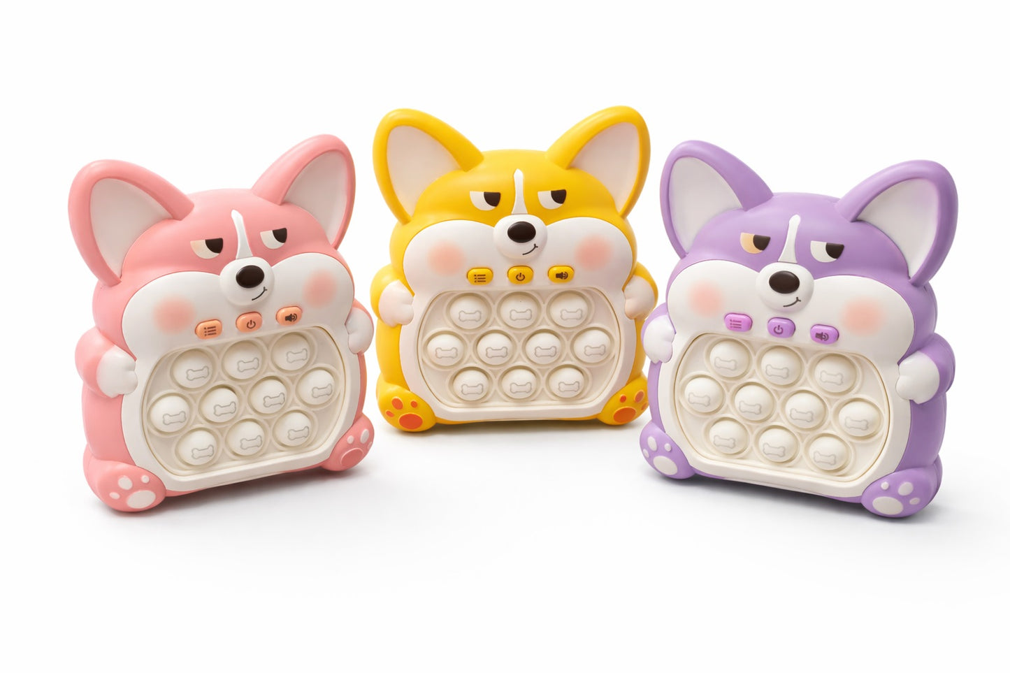 INTERAKTYWNA GRA POPIT PIES CORGI SENSORYCZNA ZABAWKA EDUKACYJNA E2304 EMAJ