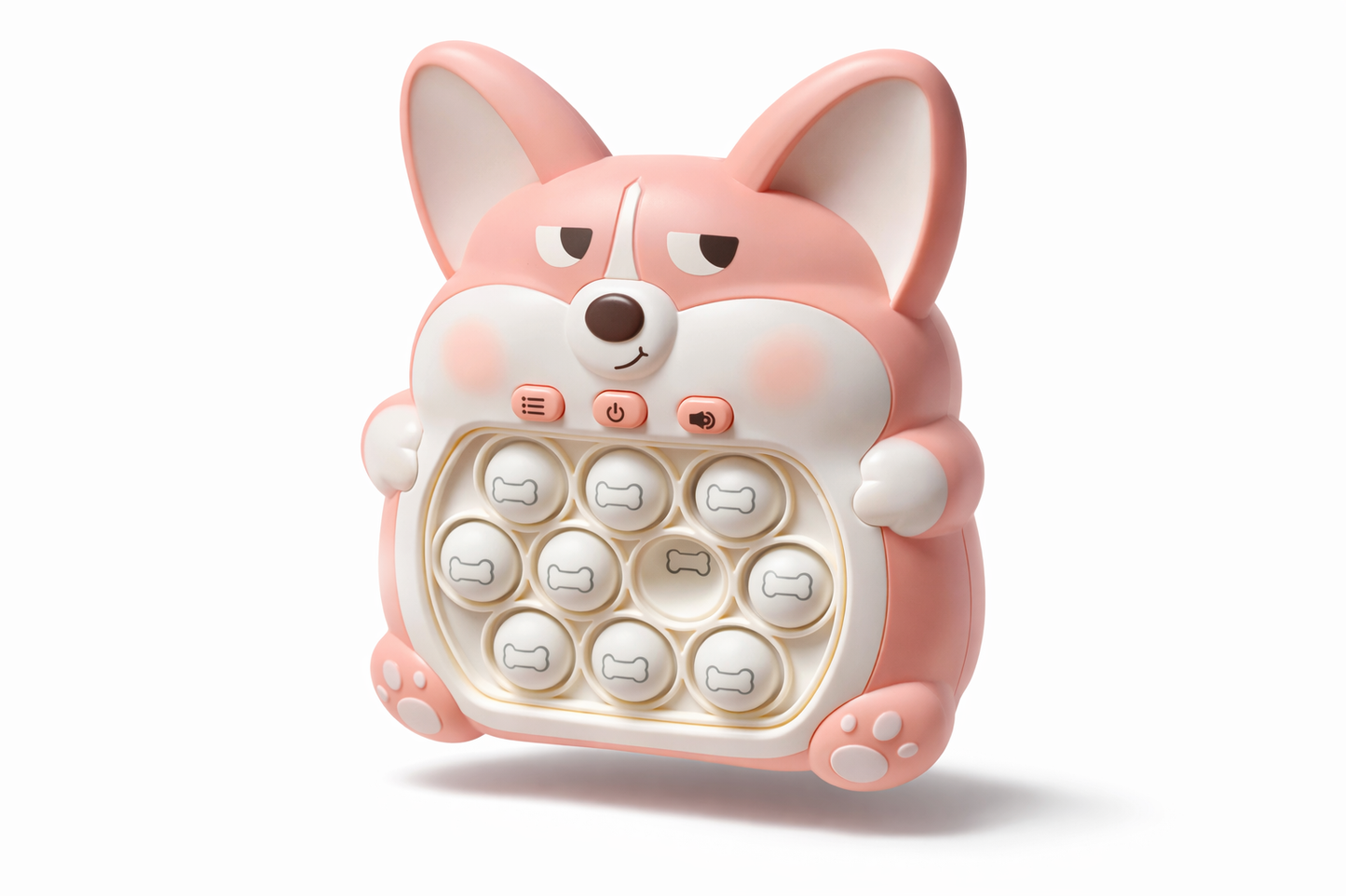 INTERAKTYWNA GRA POPIT PIES CORGI SENSORYCZNA ZABAWKA EDUKACYJNA E2304 EMAJ