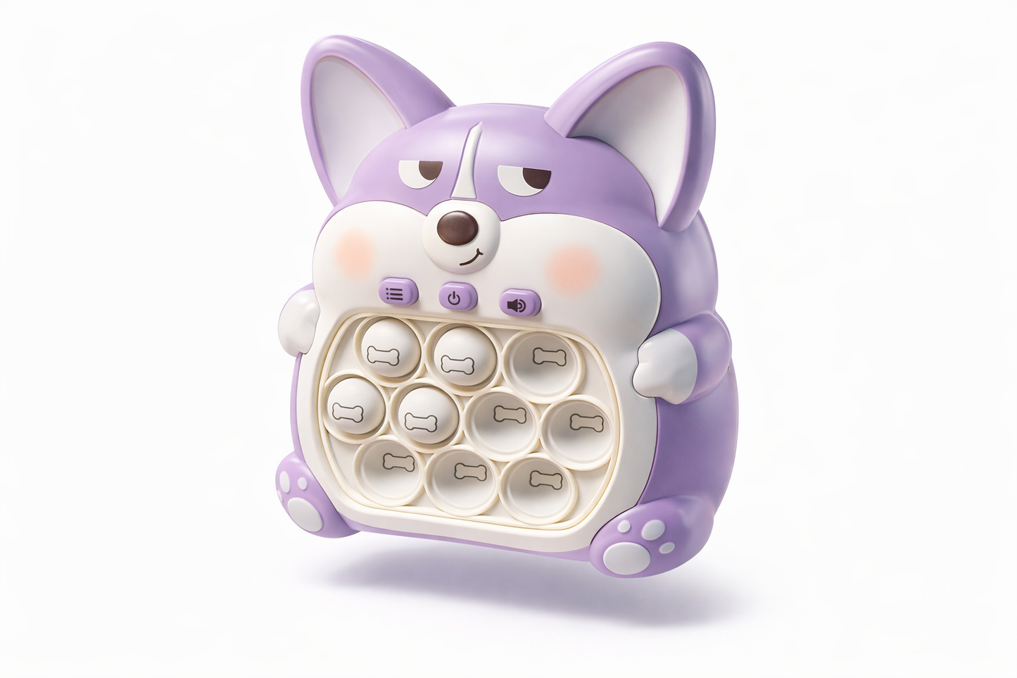 INTERAKTYWNA GRA POPIT PIES CORGI SENSORYCZNA ZABAWKA EDUKACYJNA E2304 EMAJ