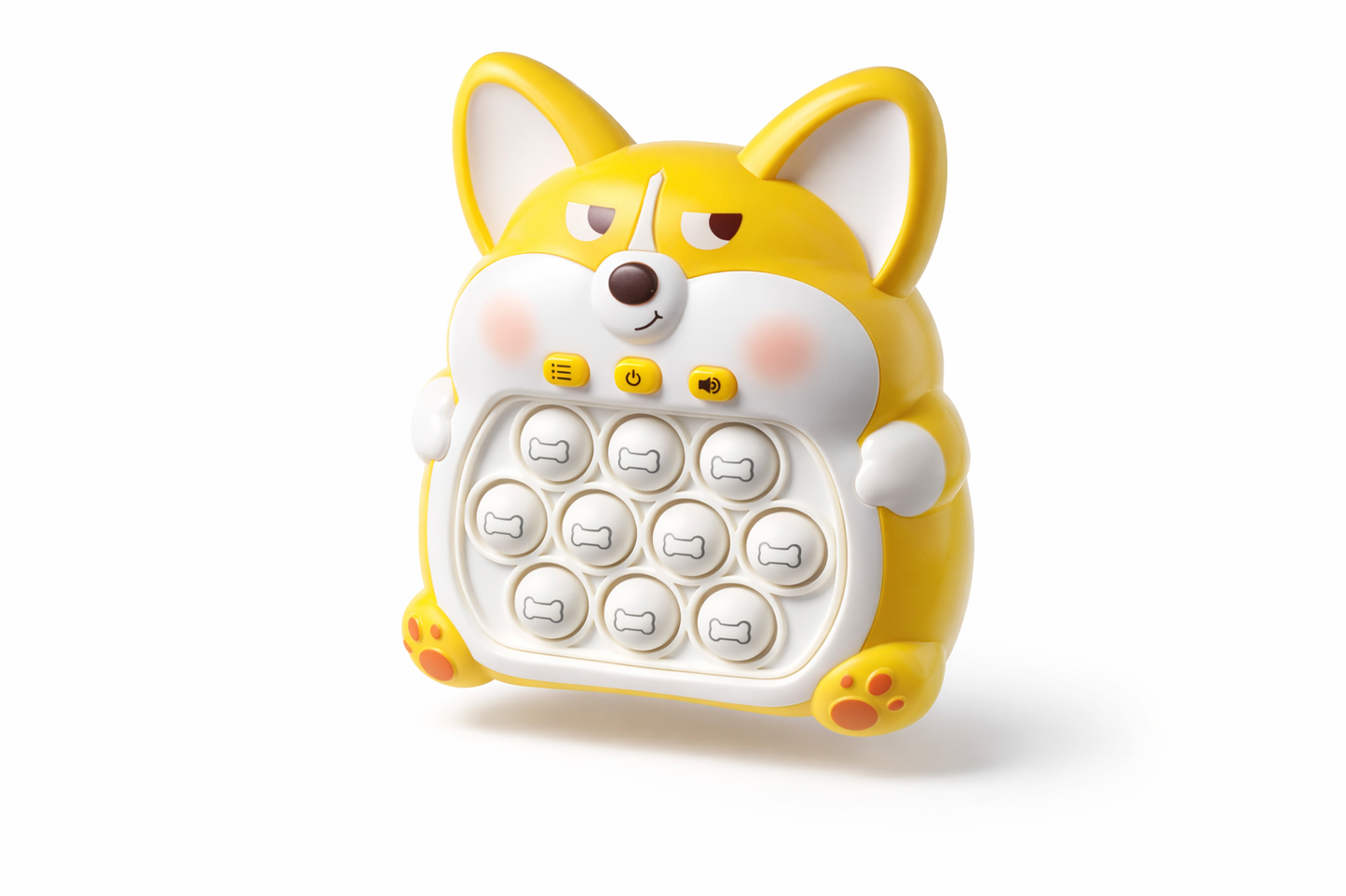 INTERAKTYWNA GRA POPIT PIES CORGI SENSORYCZNA ZABAWKA EDUKACYJNA E2304 EMAJ