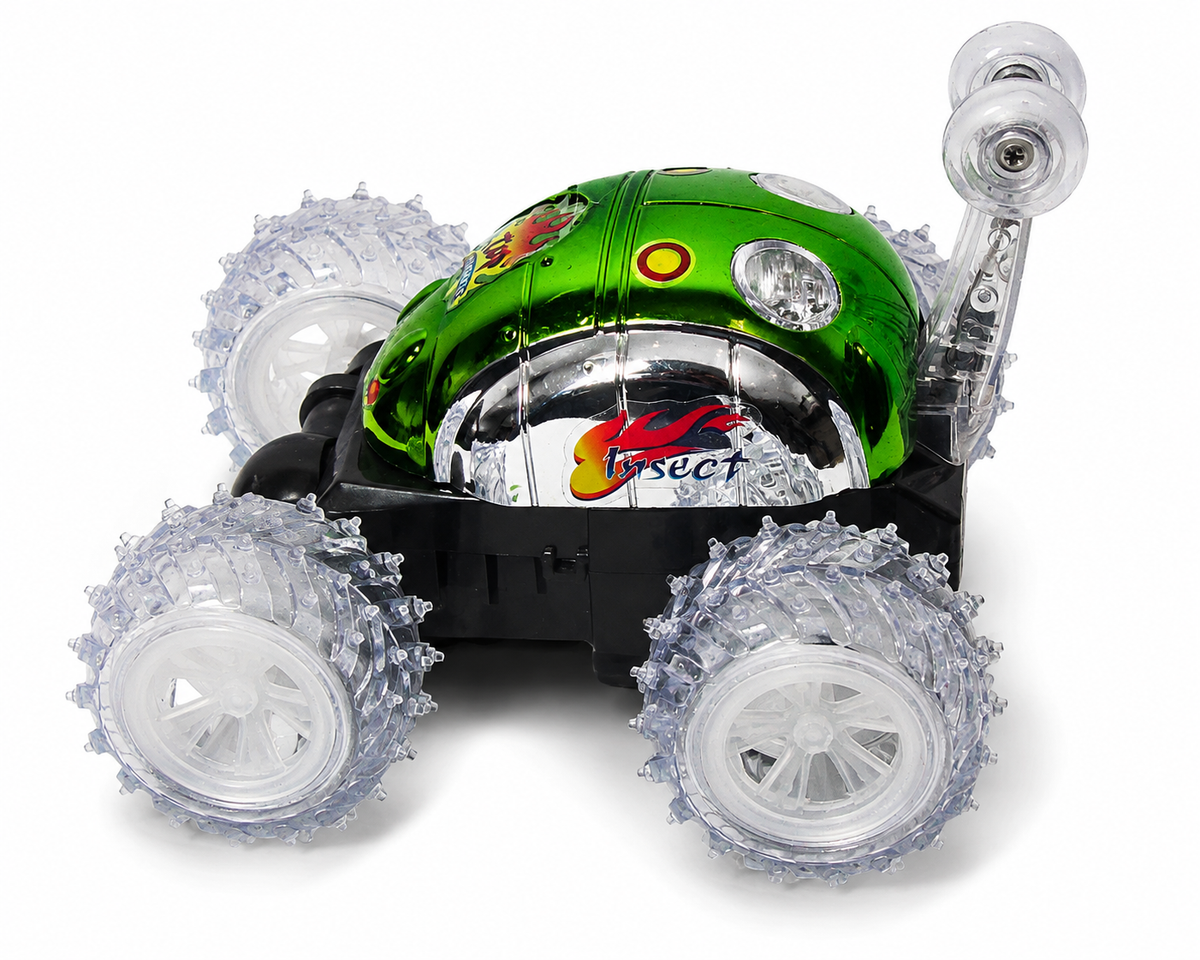 AUTO STUNT PILOT CAR WIRUJĄCY 360o 2,4GHz RC E0877 EMAJ