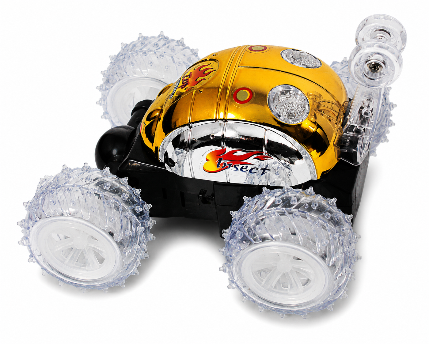 AUTO STUNT PILOT CAR WIRUJĄCY 360o 2,4GHz RC E0877 EMAJ