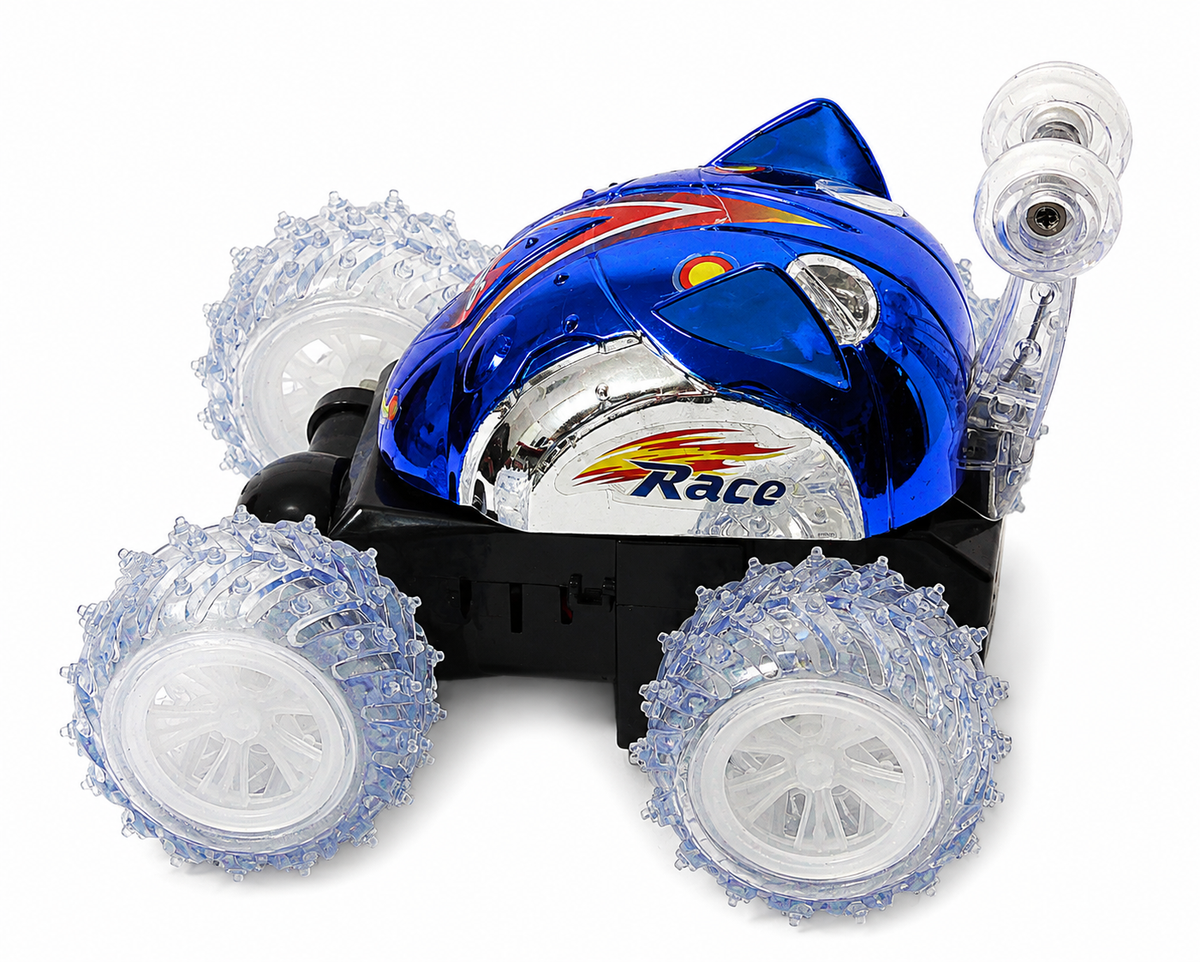 AUTO STUNT PILOT CAR WIRUJĄCY 360o 2,4GHz RC E0877 EMAJ