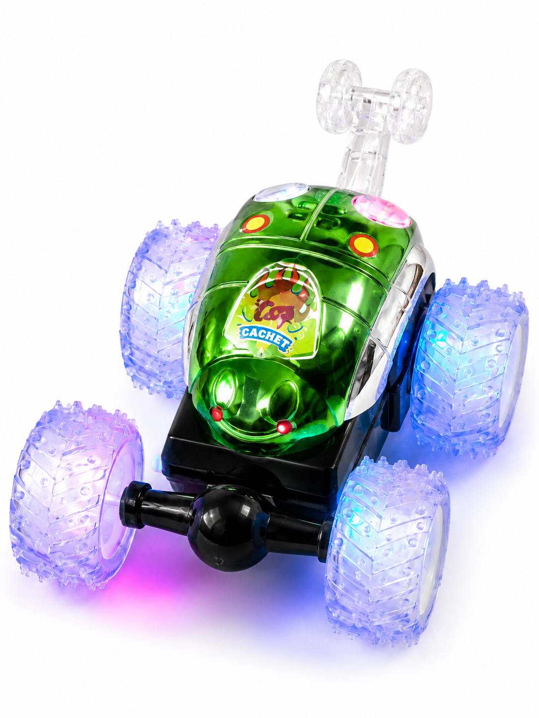 AUTO STUNT PILOT CAR WIRUJĄCY 360o 2,4GHz RC E0877 EMAJ