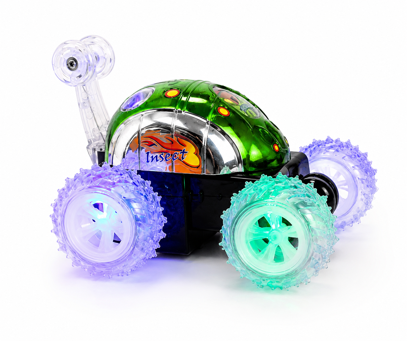 AUTO STUNT PILOT CAR WIRUJĄCY 360o 2,4GHz RC E0877 EMAJ