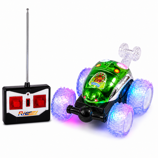 AUTO STUNT PILOT CAR WIRUJĄCY 360o 2,4GHz RC E0877 EMAJ