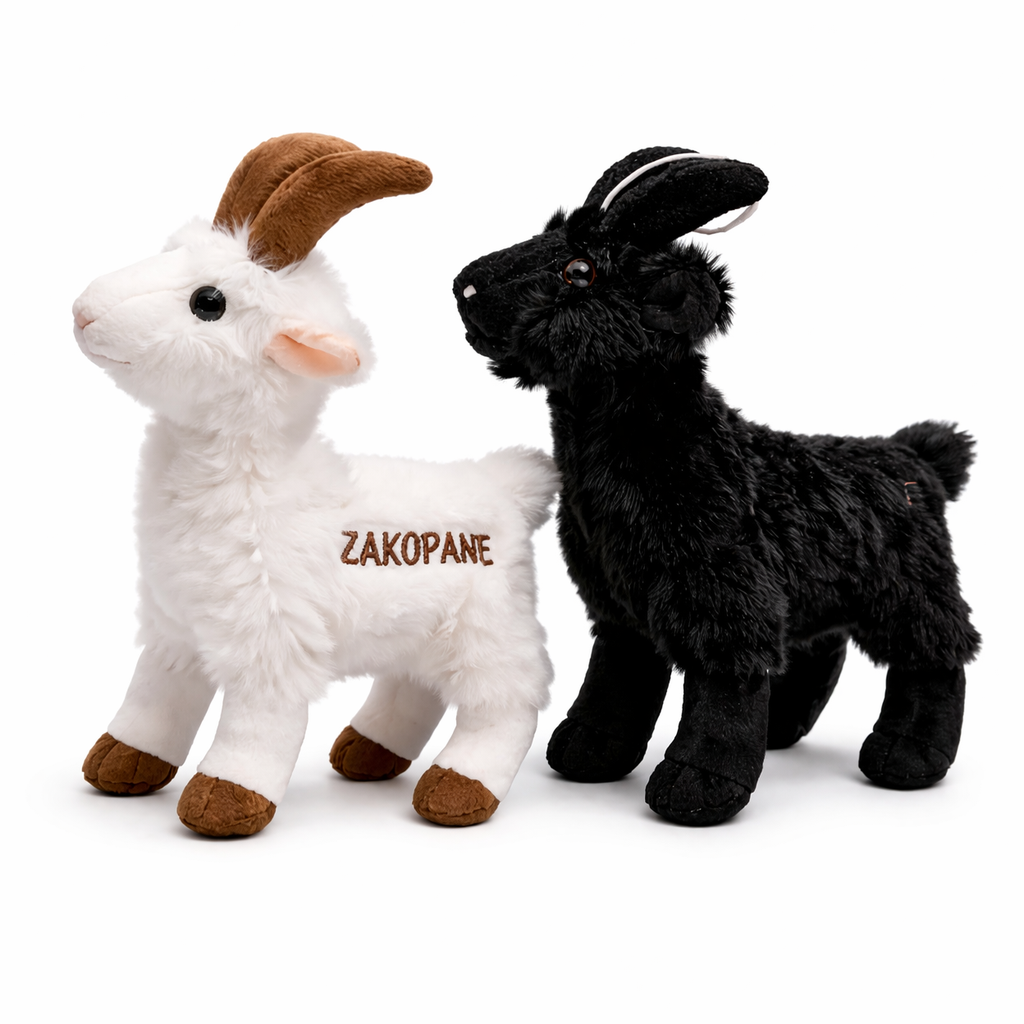 MASKOTKA GÓRSKA KOZA KÓZKA KOZICA Z ZAWIESZKĄ PAMIĄTKA Z GÓR 15CM E2714 E2715 E2716EMAJ