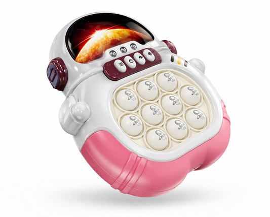 GRA POP IT ASTRONAUTA ELEKTRONICZNA ZRĘCZNOŚCIOWA SENSORYCZNA E2111 EMAJ