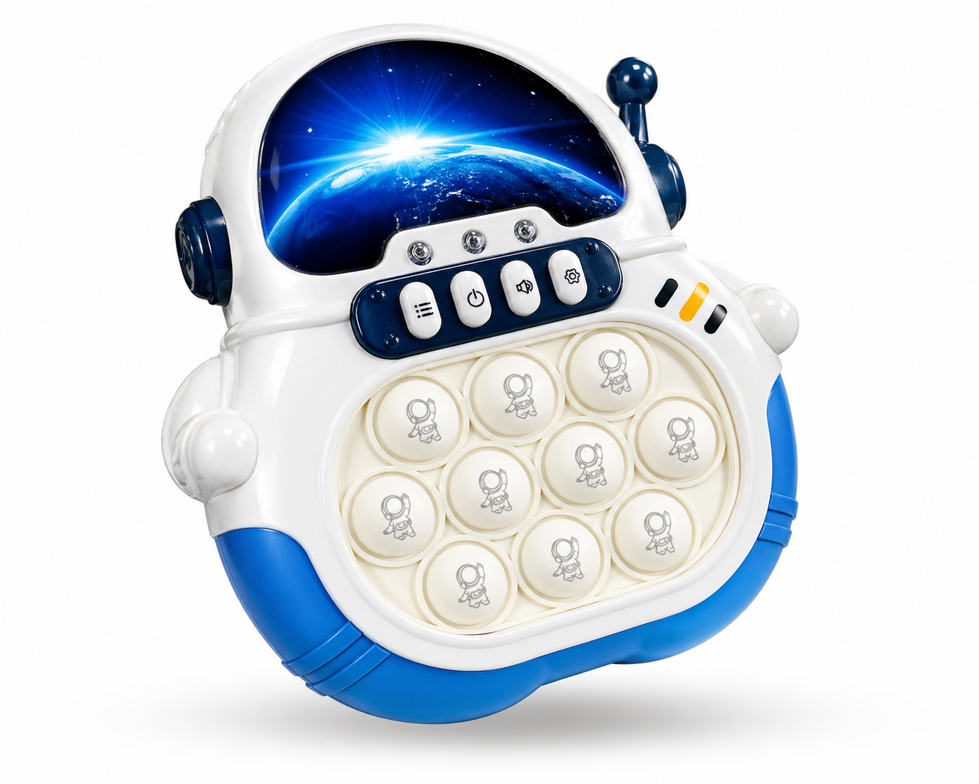 GRA POP IT ASTRONAUTA ELEKTRONICZNA ZRĘCZNOŚCIOWA SENSORYCZNA E2111 EMAJ