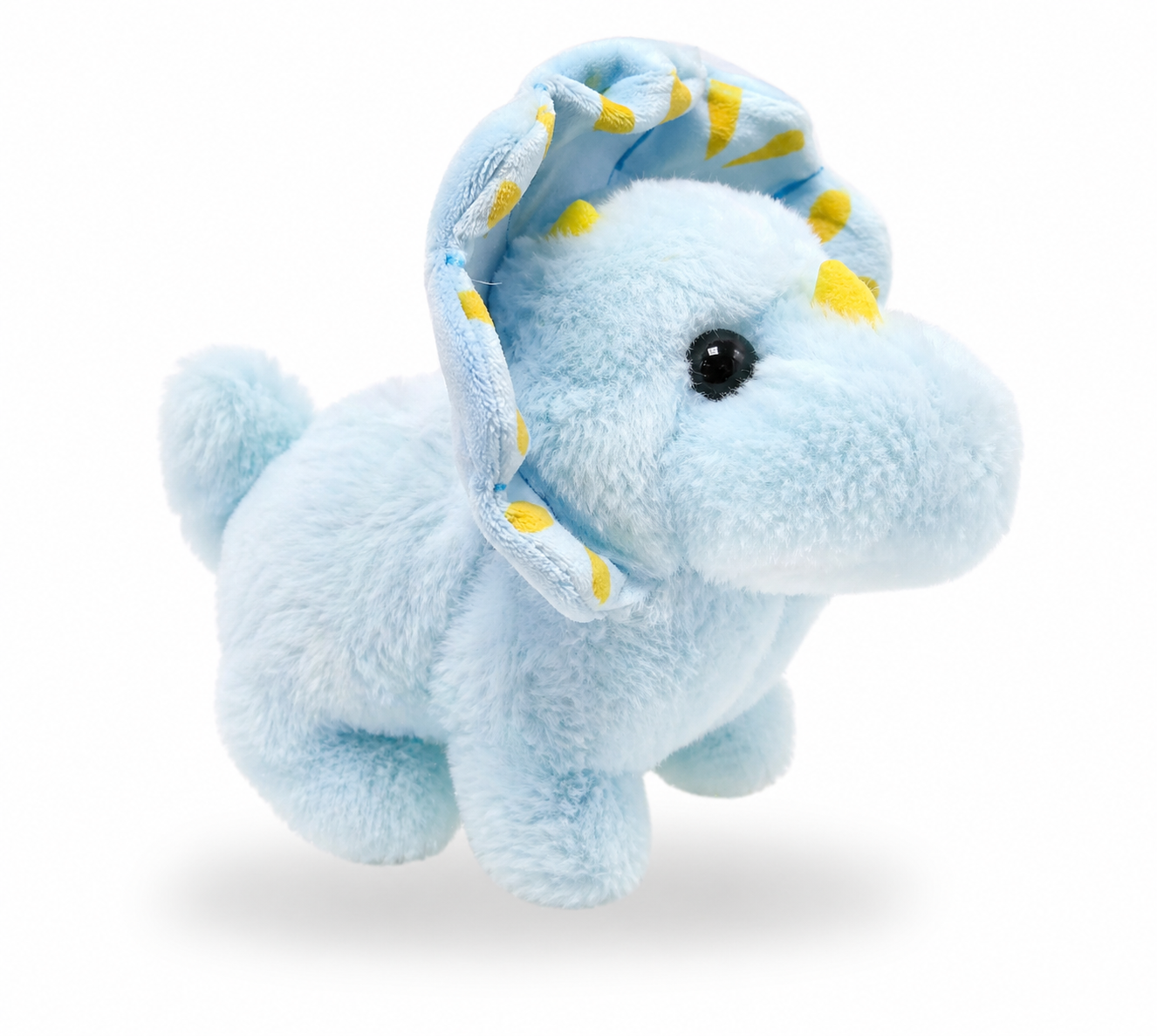 DINOZAUR INTERAKTYWNY CHODZĄCY Z ODGŁOSAMI 18CM E2249 EMAJ