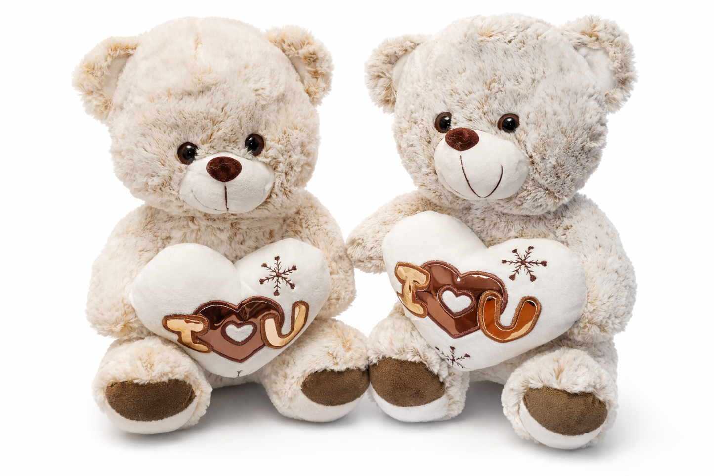 MIŚ PLUSZOWY 32CM SERCE I LOVE YOU 2 KOLORY PRZYTULAK NA PREZENT E2503 EMAJ