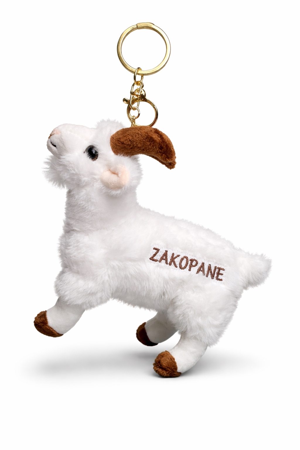 BRELOK MASKOTKA GÓRSKA KOZA KOZIOŁEK KOZICA  PAMIĄTKA Z GÓR 15CM E2714 E2715 EMAJ