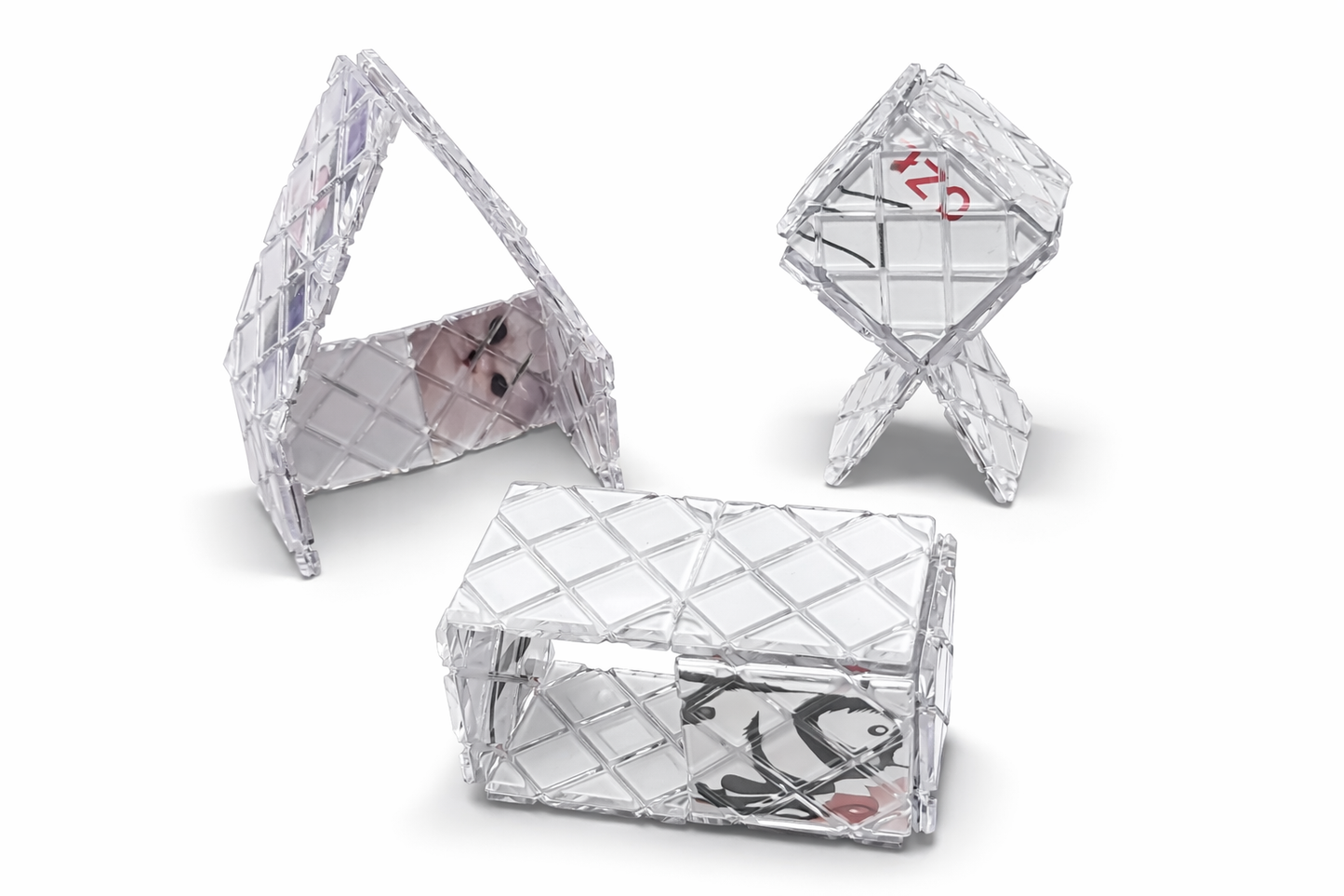 MAGIC PUZZLE EDUKACYJNA KULTOWA ŁAMIGŁÓWKA PŁYTKA UKŁADANKA 3D E0104 EMAJ