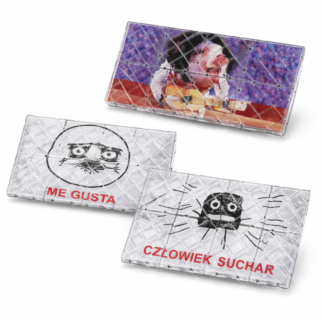 MAGIC PUZZLE EDUKACYJNA KULTOWA ŁAMIGŁÓWKA PŁYTKA UKŁADANKA 3D E0104 EMAJ
