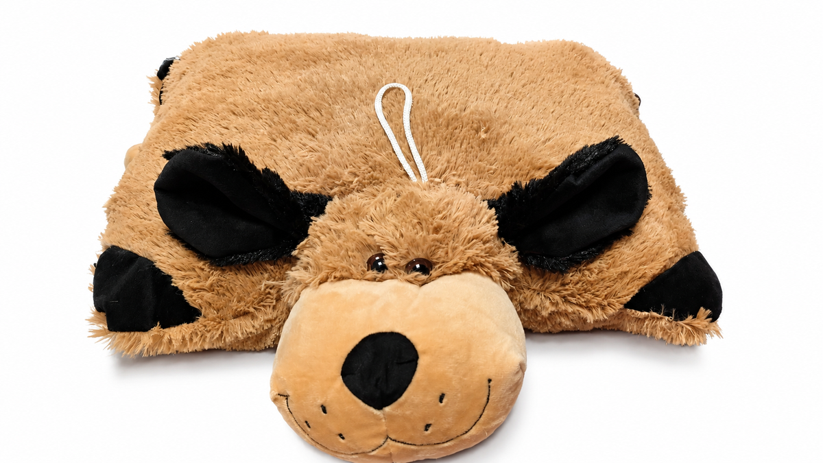 PODUSZKA 2w1 PLUSZOWY PIES – MASKOTKA 35×35cm E1230 EMAJ