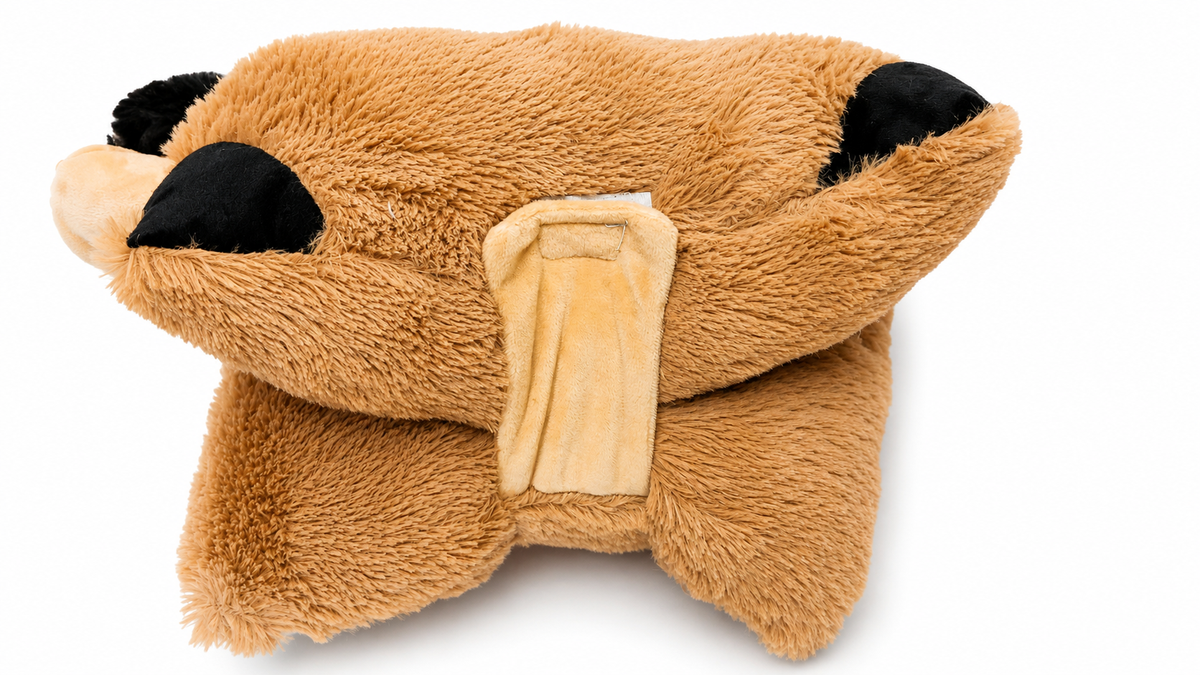 PODUSZKA 2w1 PLUSZOWY PIES – MASKOTKA 35×35cm E1230 EMAJ