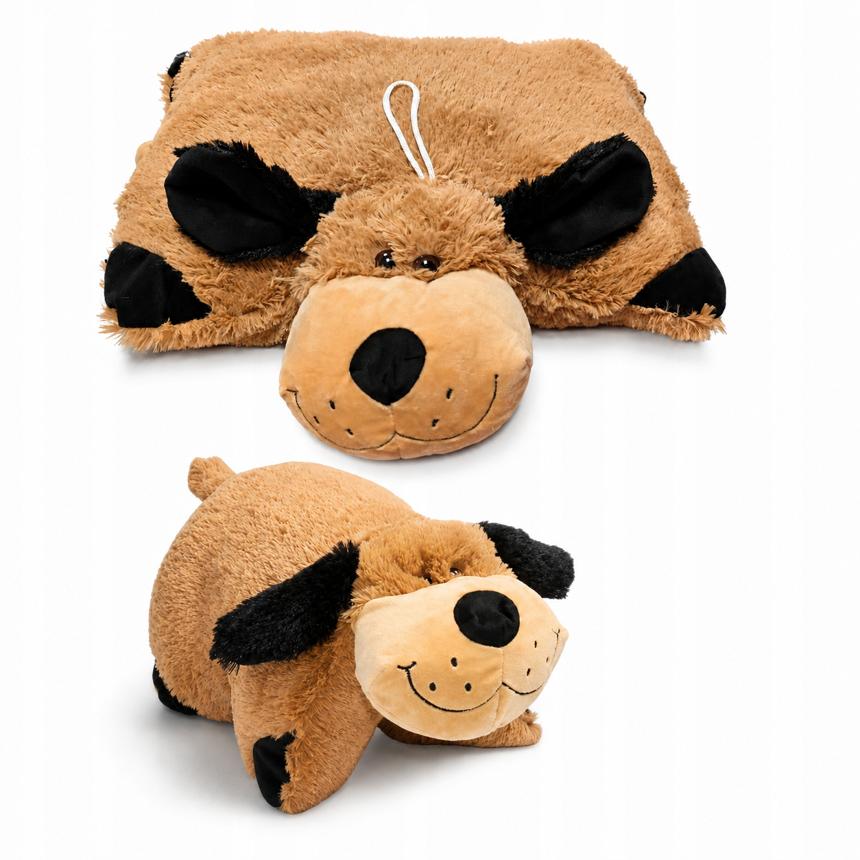 PODUSZKA 2w1 PLUSZOWY PIES – MASKOTKA 35×35cm E1230 EMAJ
