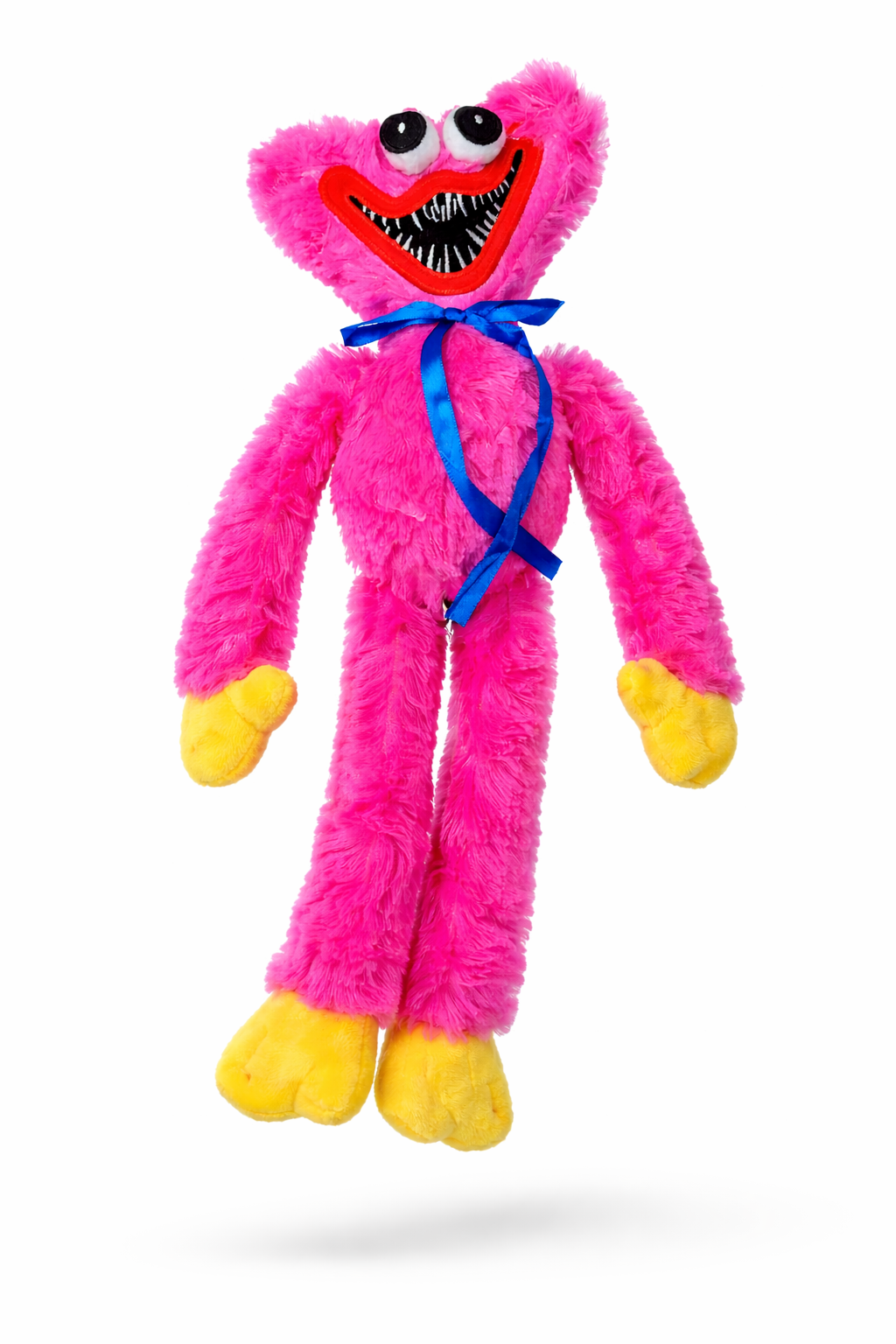 HUGGY WUGGY KISSY MISSI MASKOTKA 40CM HAGI  RÓŻOWY E1324 EMAJ
