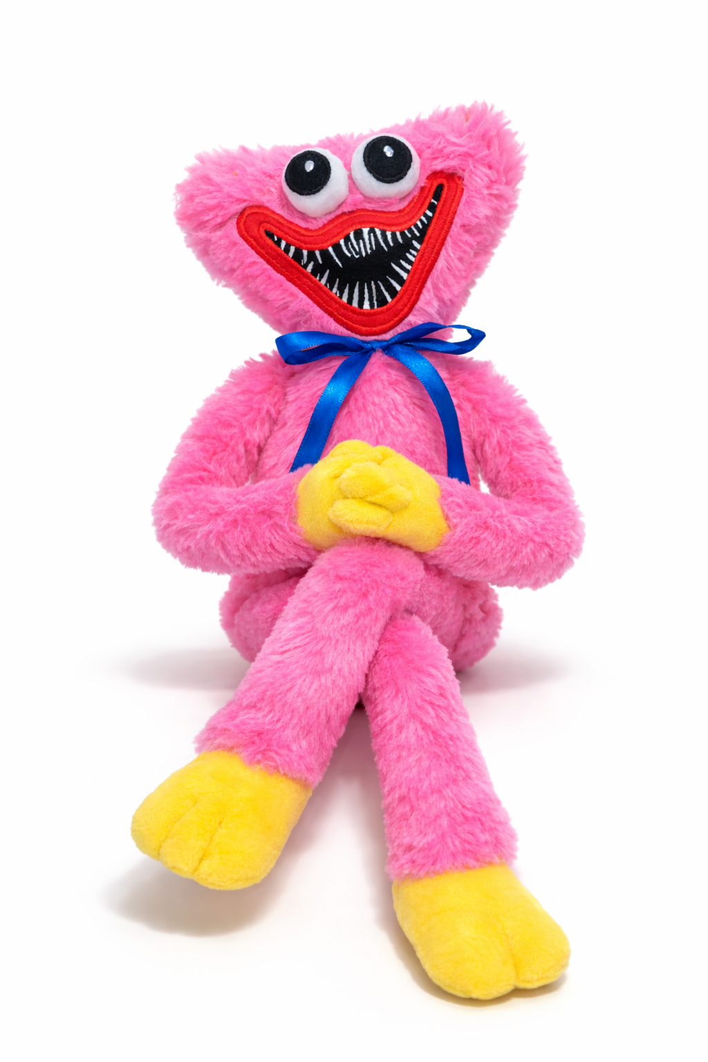 HUGGY WUGGY KISSY MISSI MASKOTKA 40CM HAGI  RÓŻOWY E1324 EMAJ