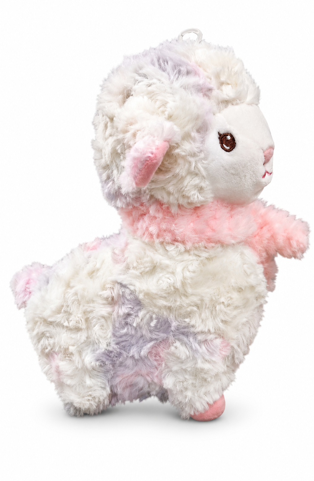 PLUSZOWA OWIECZKA Z MOTYLKIEM PASTELOWA MASKOTKA 22CM NA PREZENT E2731 EMAJ