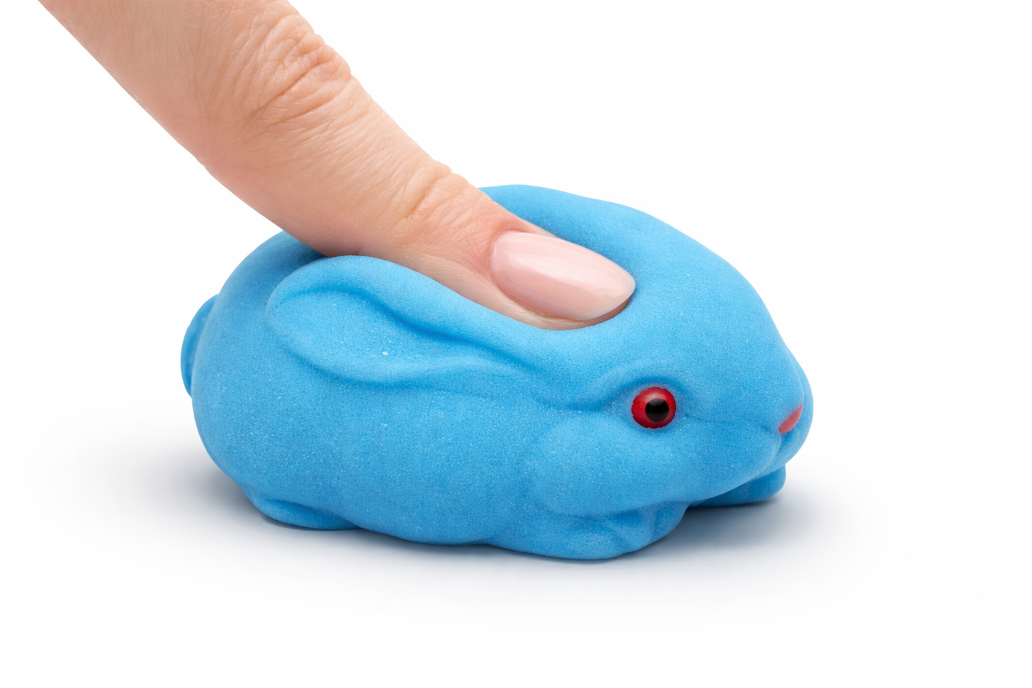 GNIOTEK KRÓLICZEK ANTYSTRESOWY KRÓLIK ZAJĄC  10cm  E1317 EMAJ
