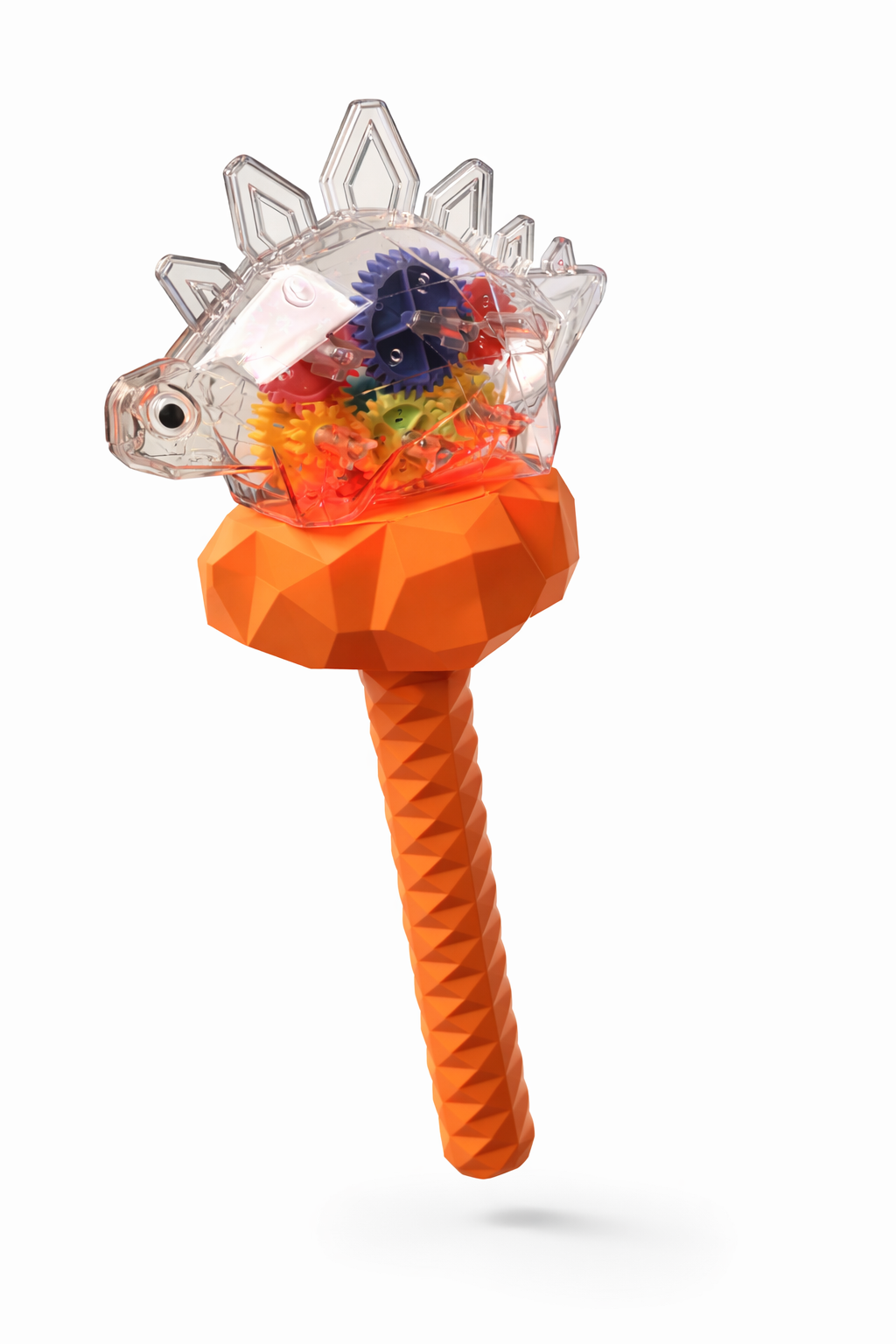 RÓŻDŻKA DINOZAUR LED – ŚWIECI, GRA I ROBI EFEKT KULI DISCO! 30CM E2480 EMAJ