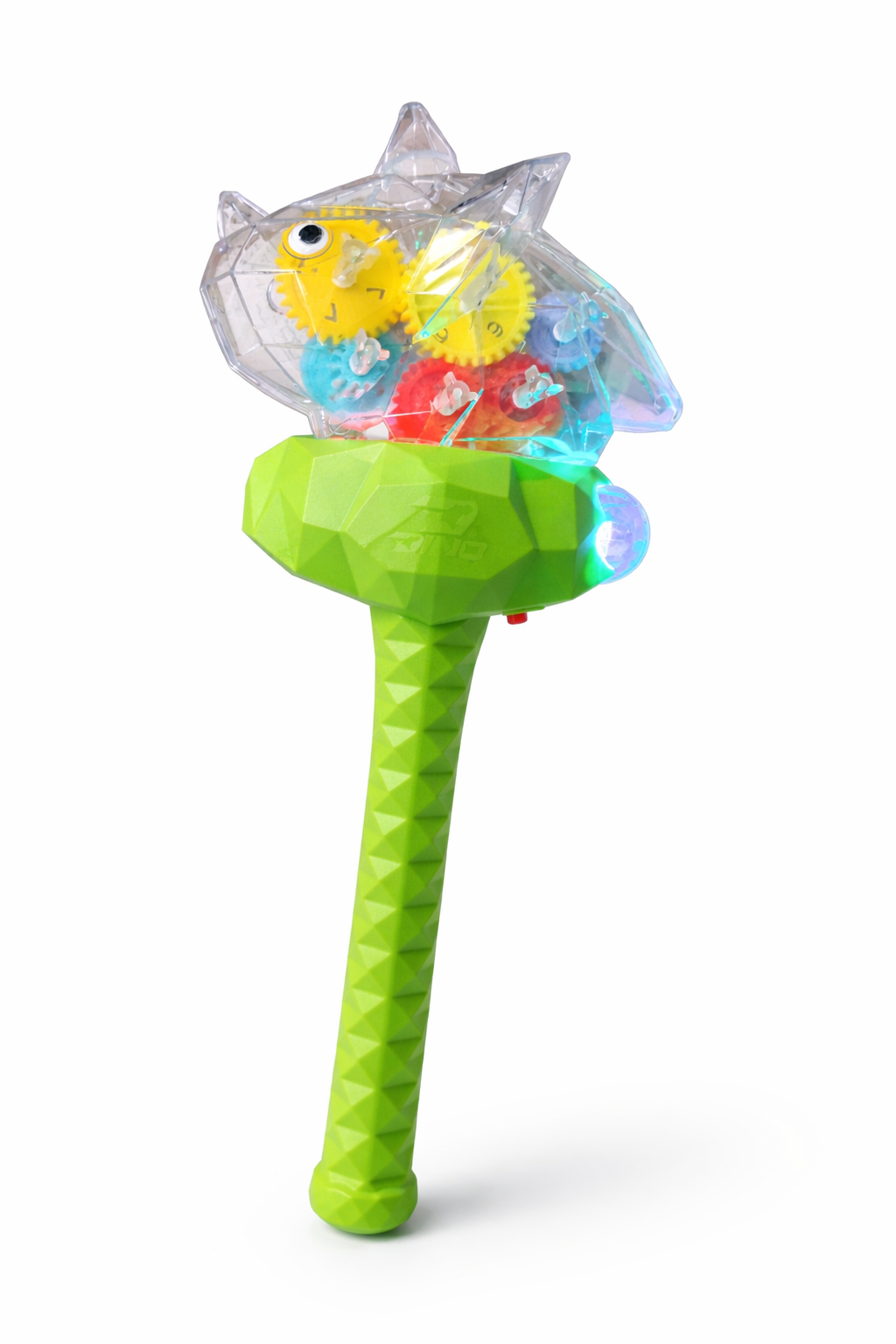 RÓŻDŻKA DINOZAUR LED – ŚWIECI, GRA I ROBI EFEKT KULI DISCO! 30CM E2480 EMAJ