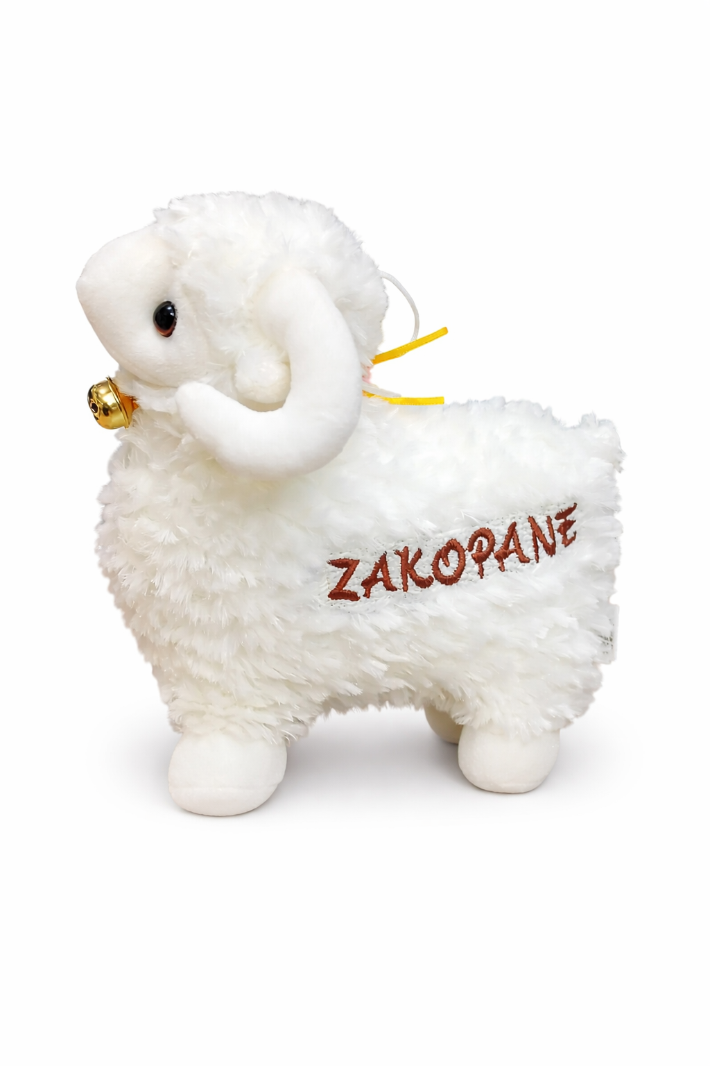 MASKOTKA OWIECZKA ZESTAW 24 SZTUKI BECZĄCA OWCA Z NAPISEM BARANEK ZAKOPANE 17 CM E0766 EMAJ –