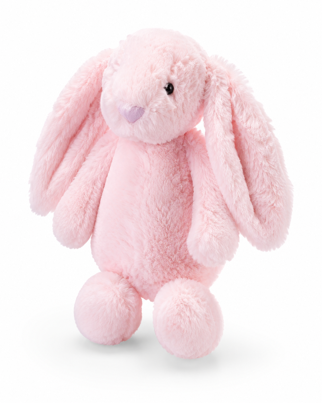 MASKOTKA KRÓLIK PUCHATY DŁUGIE USZY 36CM 4KOLORY E2209 EMAJ