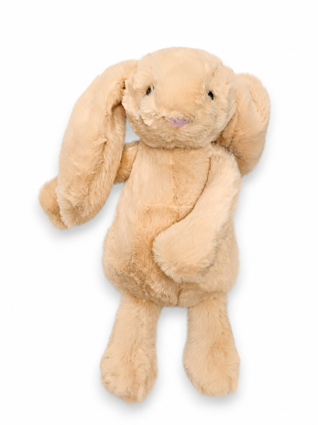 MASKOTKA KRÓLIK PUCHATY DŁUGIE USZY 36CM 4KOLORY E2209 EMAJ