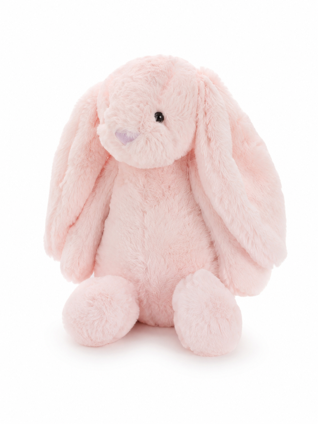 MASKOTKA KRÓLIK PUCHATY DŁUGIE USZY 36CM 4KOLORY E2209 EMAJ