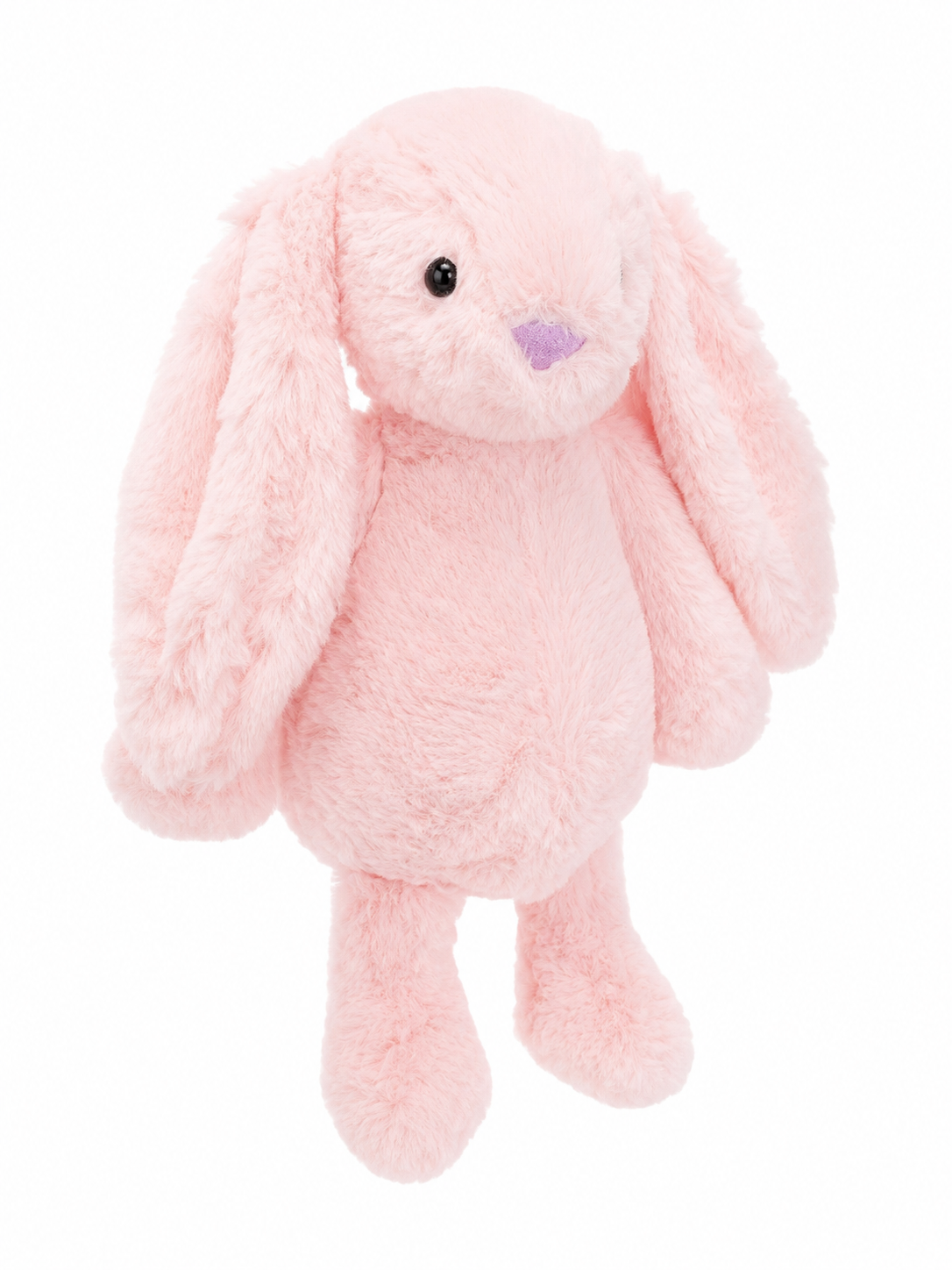 MASKOTKA KRÓLIK PUCHATY DŁUGIE USZY 36CM 4KOLORY E2209 EMAJ