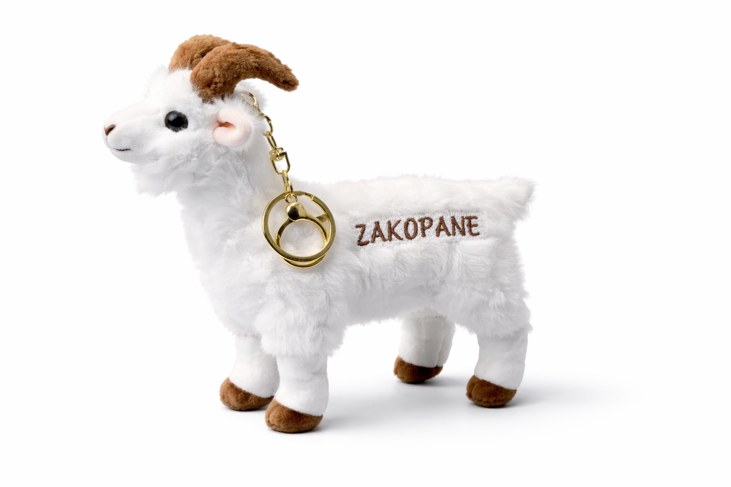 BRELOK MASKOTKA GÓRSKA KOZA KOZIOŁEK KOZICA  PAMIĄTKA Z GÓR 15CM E2714 E2715 EMAJ