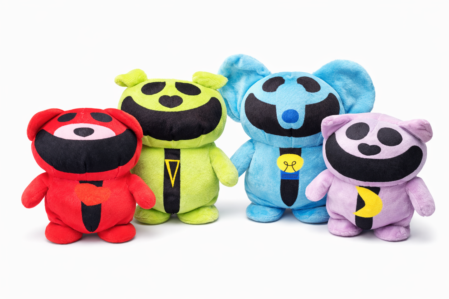 MASKOTKA POWTARZAJĄCA SMILING CRITTERS MIX E2497 EMAJ