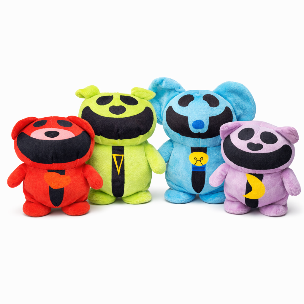 MASKOTKA POWTARZAJĄCA SMILING CRITTERS MIX E2497 EMAJ