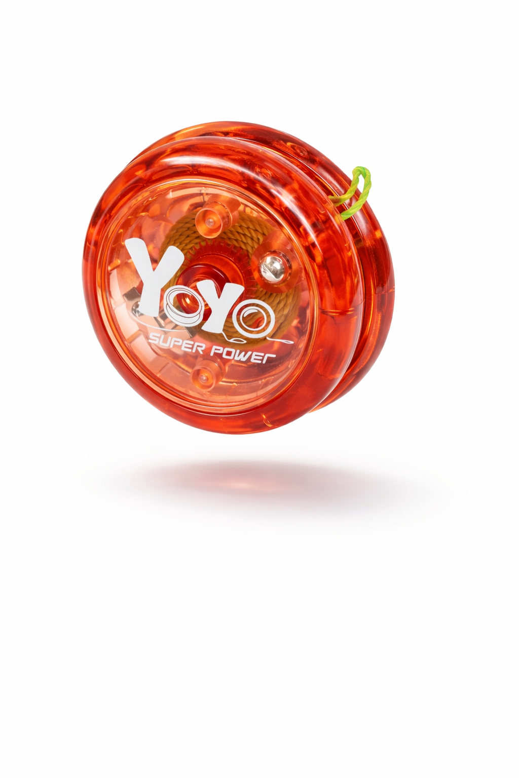 JOJO YOYO KOLOROWE JASKRAWE KOLORY 7cm ŚWIECĄCE SZNUREK E1692 EMAJ