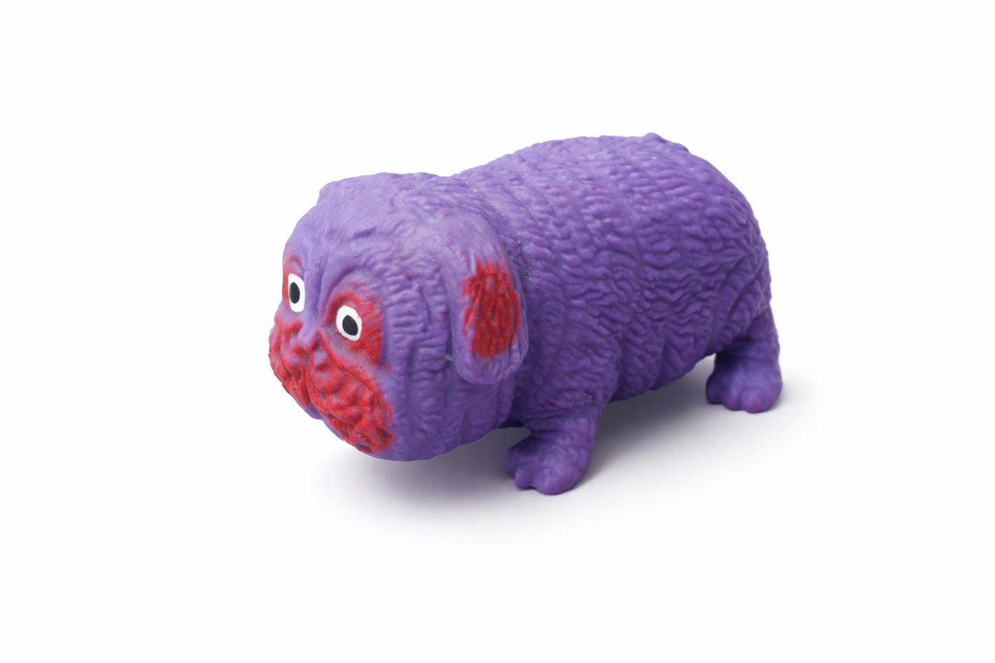 GNIOTEK BULDOG ANTYSTRESOWY PIES Z PIASKIEM SENSORYCZNY SQUISHY E1253 EMAJ