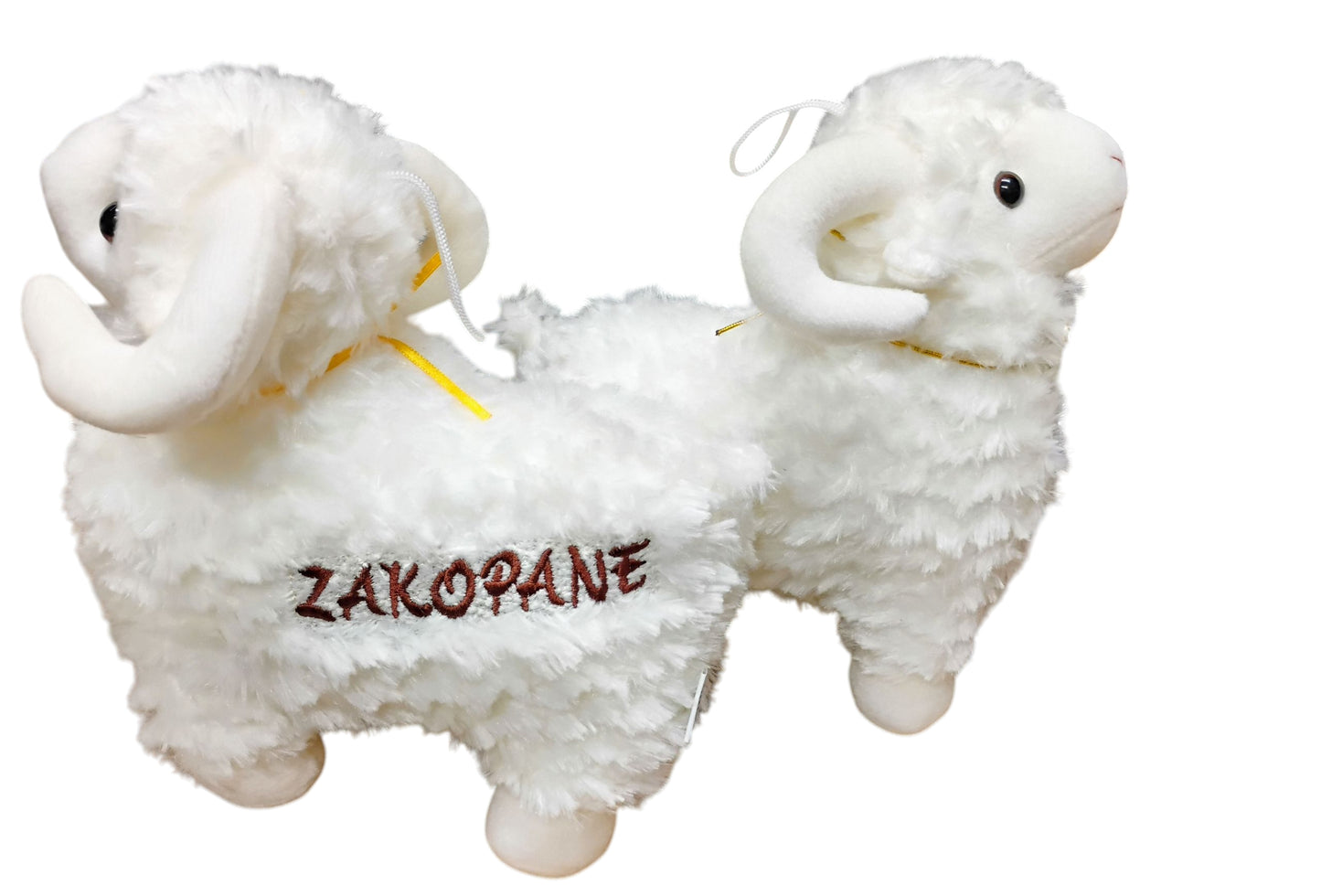 MASKOTKA OWIECZKA ZESTAW 12szt BECZĄCA OWCA ZAKOPANE BARANEK 25CM E0767 EMAJ