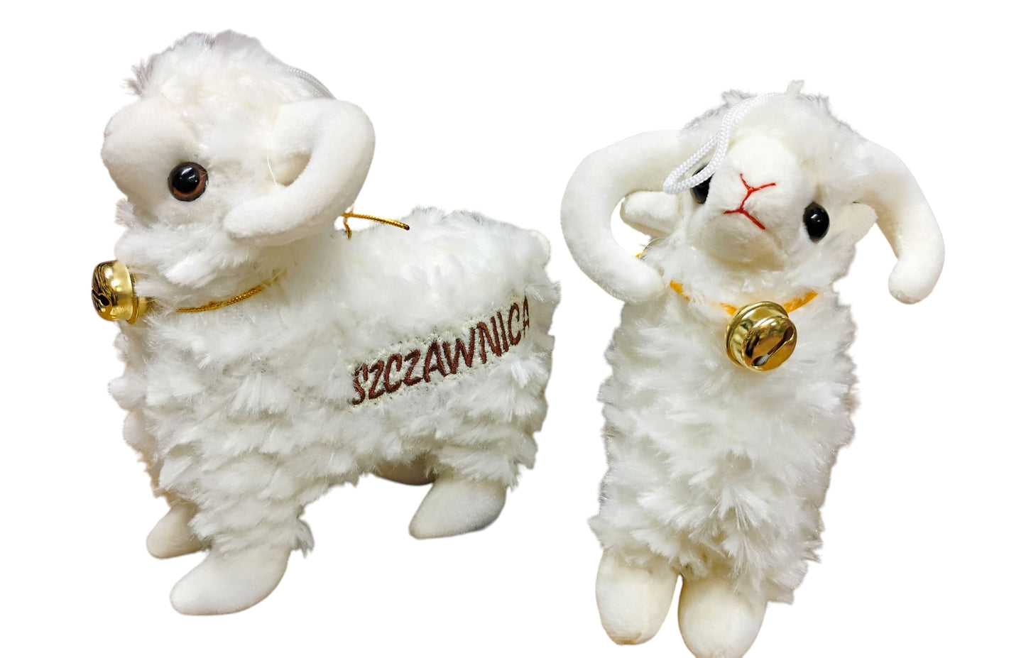 MASKOTKA OWIECZKA ZESTAW 24 SZTUKI BECZĄCA OWCA SZCZAWNICA BARANEK 17 CM E0766 EMAJ