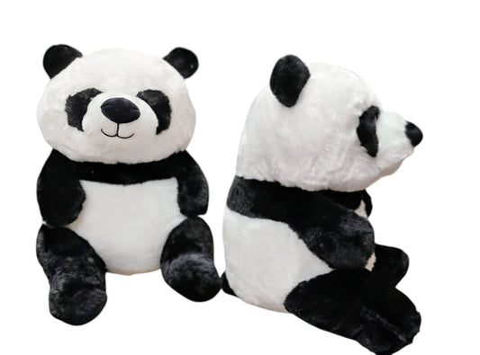 MASKOTKA PRZYTULANKA MIŚ PANDA 30CM E2641 EMAJ