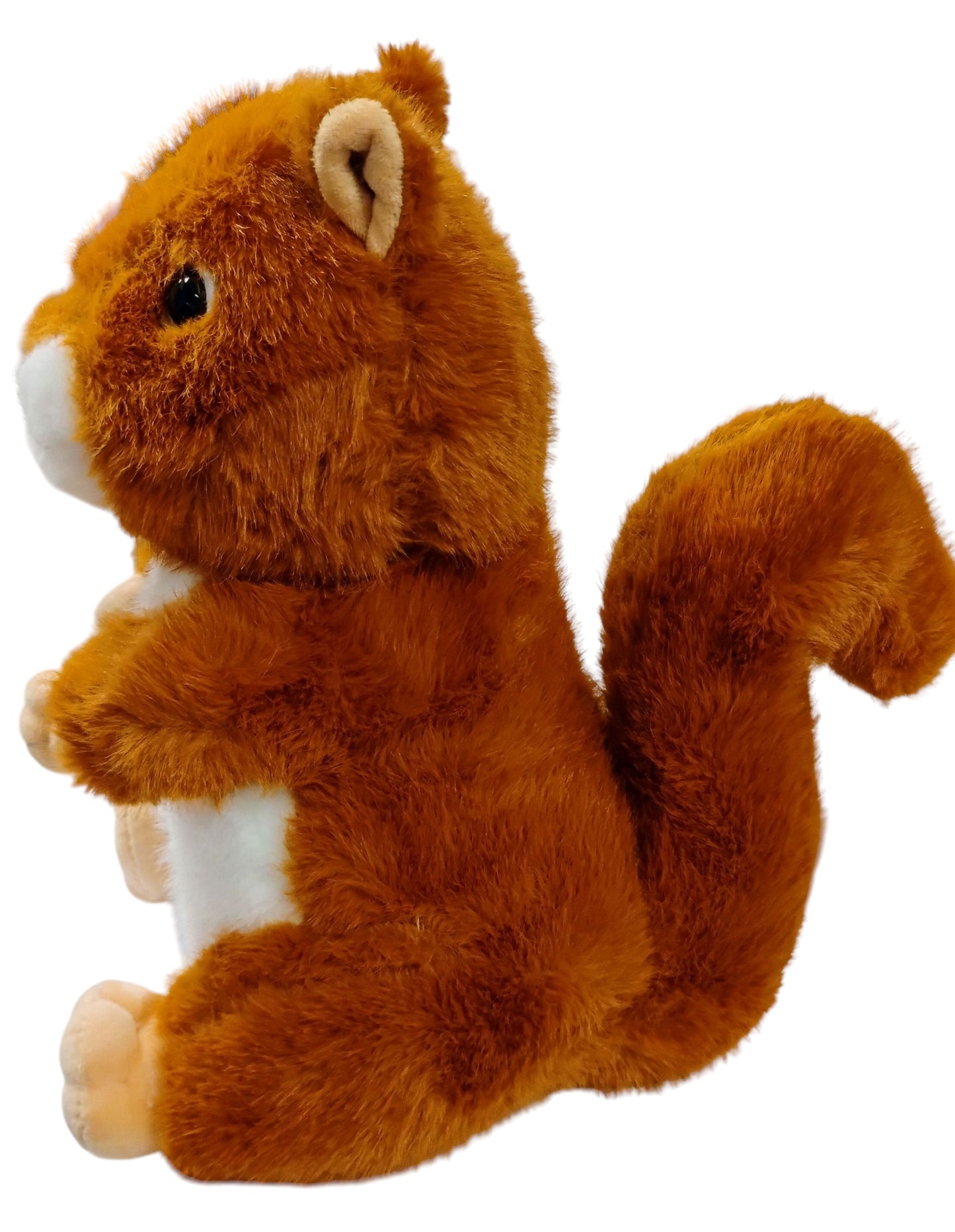 MASKOTKA PLUSZOWA  WIEWIÓRKA 30CM ZWIERZĘTA LEŚNE E2778 EMAJ