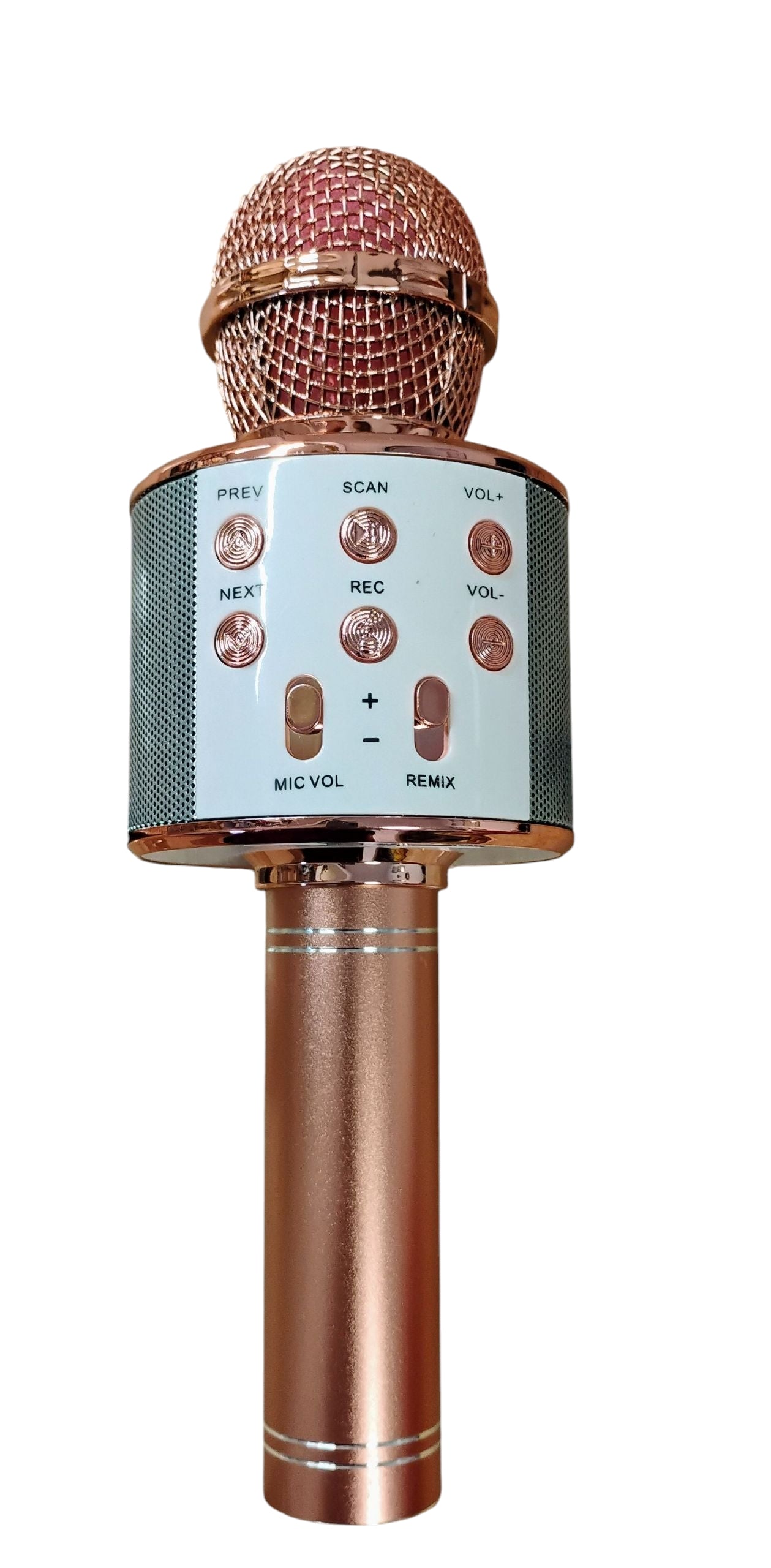 MIKROFON KARAOKE BLUETOOTH BEZPRZEWODOWY 23CM MIX KOLOR E2582 EMAJ